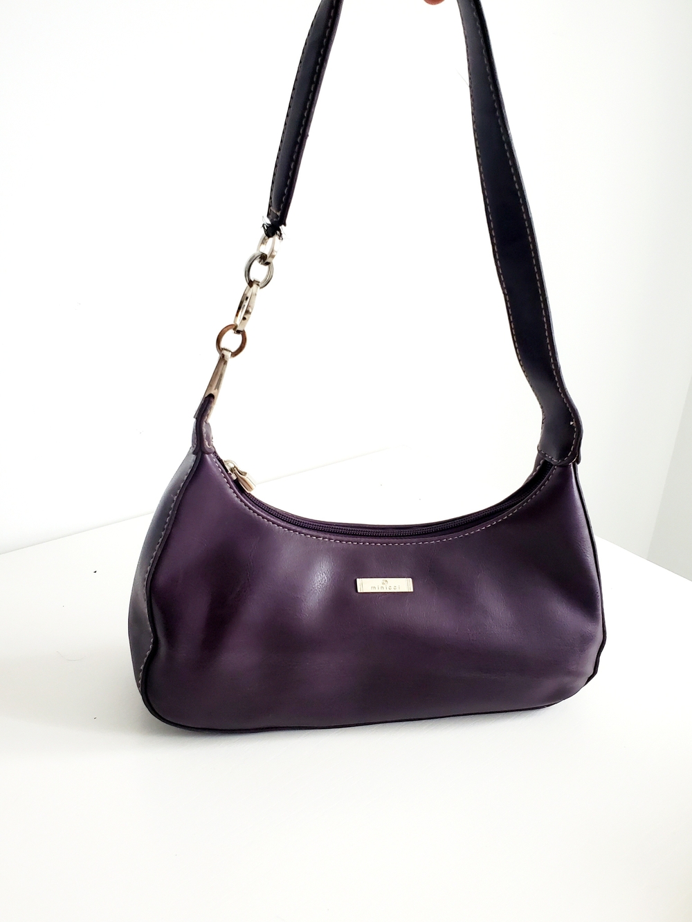 Minicci Deep Purple Mini Shoulder Bag